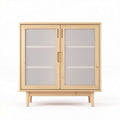 Szafka rtv z drewna sosnowego w kolorze naturalnym 60 x 35 x 75cm